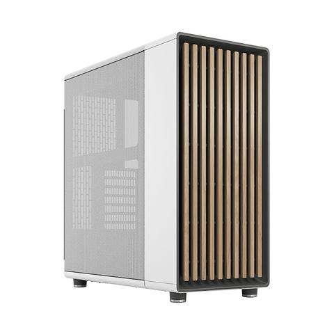Fractal Design North Mesh Mid-Tower ATX Case - Chalk White