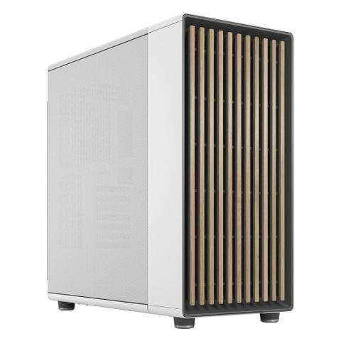 Fractal Design North XL E-ATX Case - Chalk White Mesh