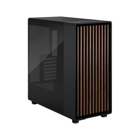 Fractal Design North XL RC Tempered Glass E-ATX Full Tower Case - Charcoal Black TG Dark