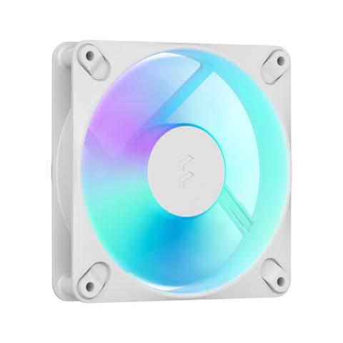 Fractal Design Dynamic 3 RGB 120mm White Fan