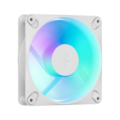 Fractal Design Dynamic 3 Reverse RGB 120mm White Fan