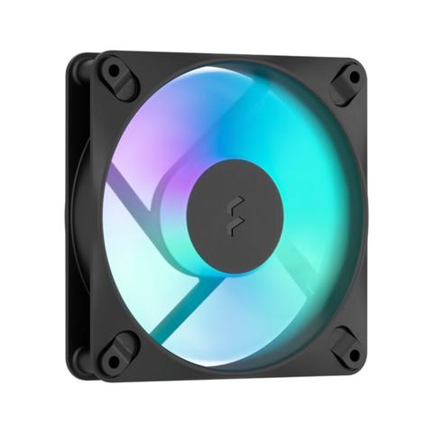 Fractal Design Dynamic 3 Reverse RGB 120mm Black Fan