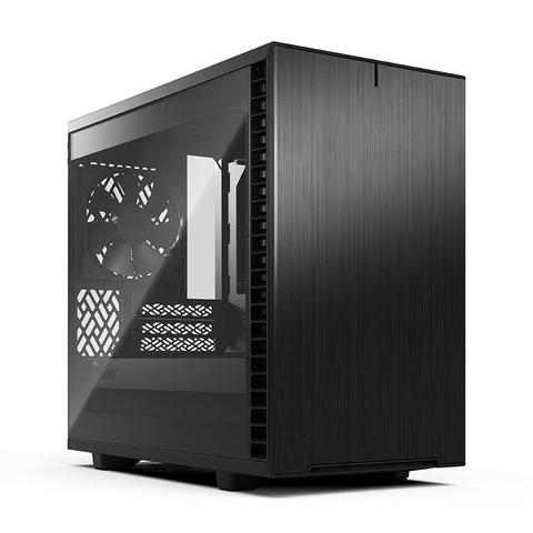Fractal Design Define 7 Nano Black TG Light Tint Mini-ITX Case