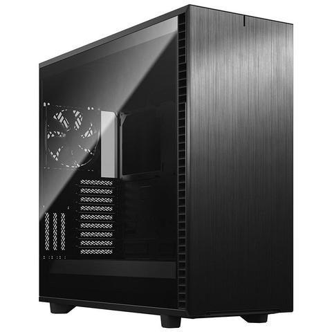Fractal Design Define 7 XL Dark Tempered Glass Full-Tower E-ATX Case - Black