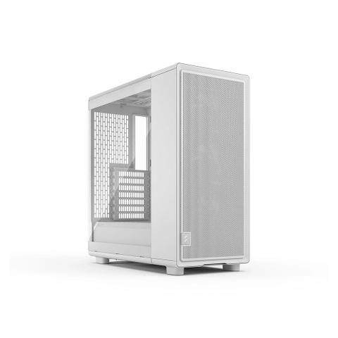 Fractal Design Epoch Tempered Glass ATX Mid Tower Case - White TG Clear Tint
