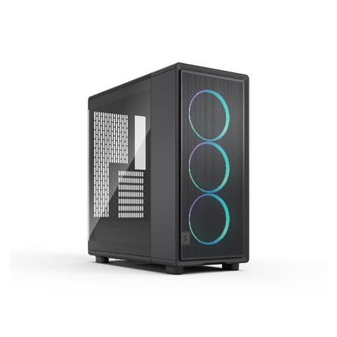 Fractal Design Epoch Tempered Glass ATX Mid Tower Case - Black TG RGB Light Tint