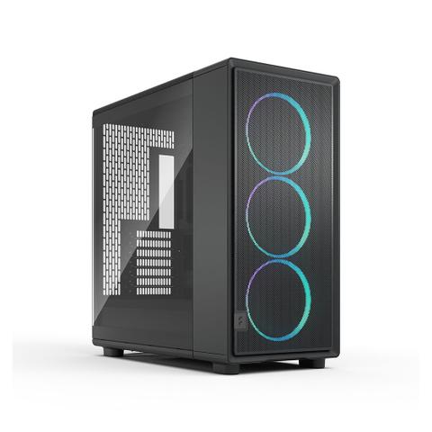 Fractal Design Epoch XL Tempered Glass E-ATX Full Tower Case - Black TG RGB Light Tint
