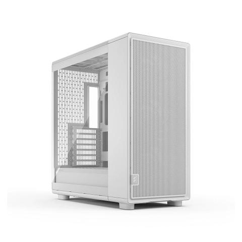 Fractal Design Epoch XL Tempered Glass E-ATX Full Tower Case - White TG Clear Tint