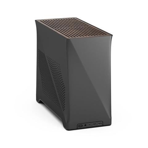 Fractal Design Era 2 Mini-ITX Case - Charcoal Gray