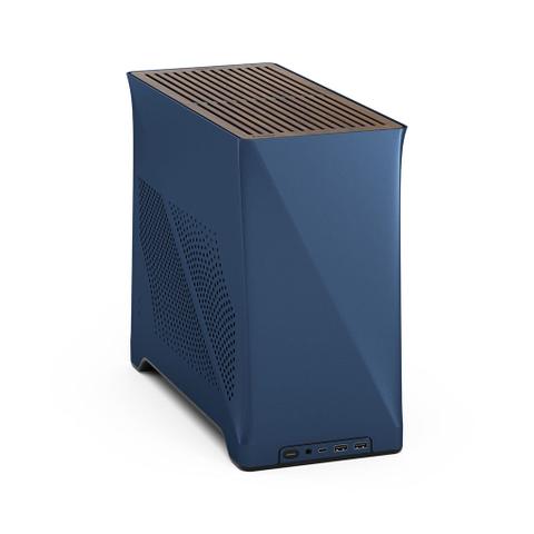 Fractal Design Era 2 Mini-ITX Case - Midnight Blue