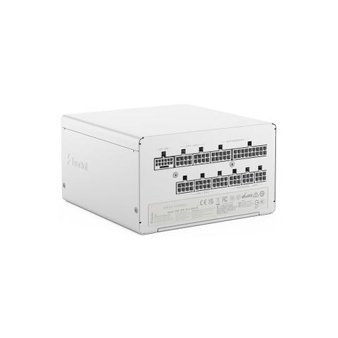 Fractal Design Ion 3 Gold 1000W 80+ Gold PCIe 5.1 ATX 3.1 Fully Modular Power Supply - White