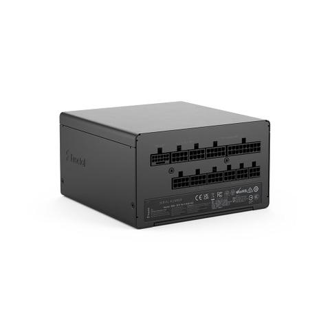 Fractal Design Ion 3 Gold 1000W 80+ Gold PCIe 5.1 ATX 3.1 Fully Modular Power Supply - Black