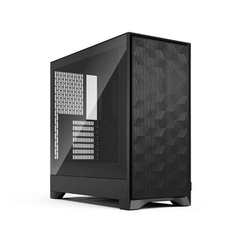 Fractal Design Pop 2 Air Tempered Glass ATX Mid Tower Case - Black TG Clear Tint