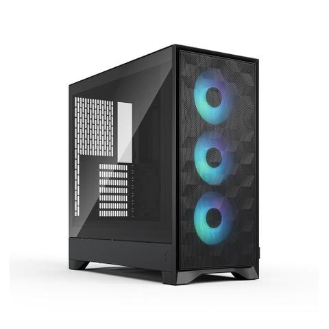 Fractal Design Pop 2 Air Tempered Glass ATX Mid Tower Case - Black TG RGB