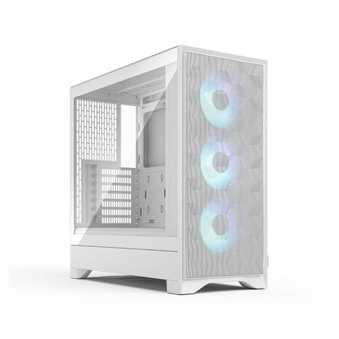 Fractal Design Pop 2 Air Tempered Glass ATX Mid Tower Case - White TG RGB