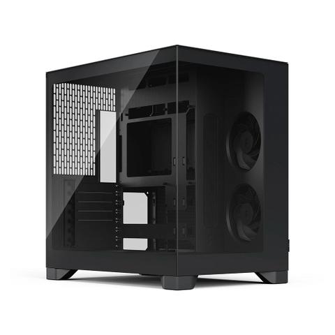 Fractal Design Pop 2 Vision Tempered Glass ATX Mid Tower Case - Black