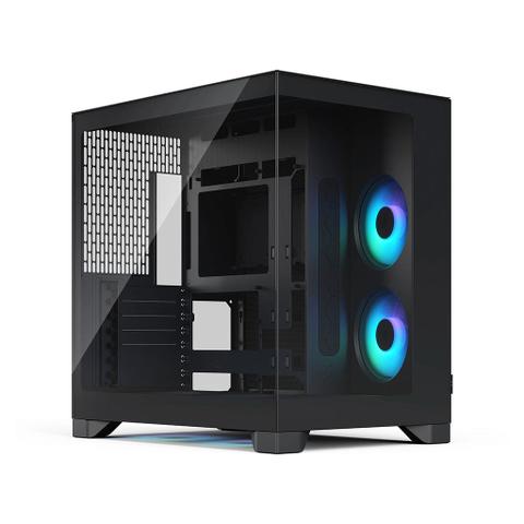Fractal Design Pop 2 Vision Tempered Glass ATX Mid Tower Case - Black RGB