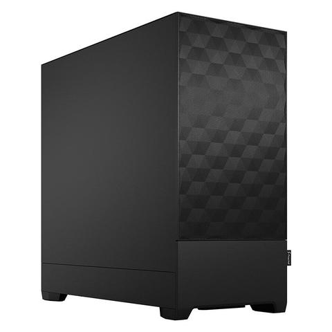 Fractal Design Pop Air Solid Mid-Tower ATX Case - Black