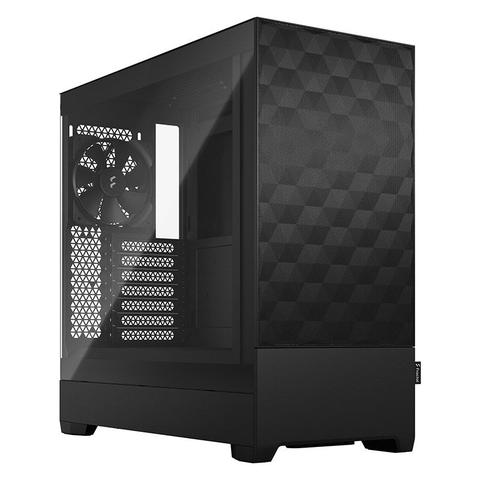 Fractal Design Pop Air TG Clear Tint Mid-Tower ATX Case - Black