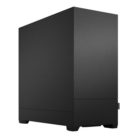 Fractal Design Pop Silent Solid Mid-Tower ATX Case - Black