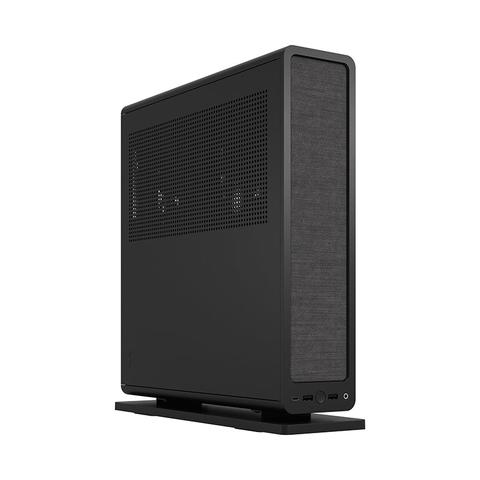 Fractal Design Ridge SFF Mini-ITX Case - Black (PCIe 4.0)