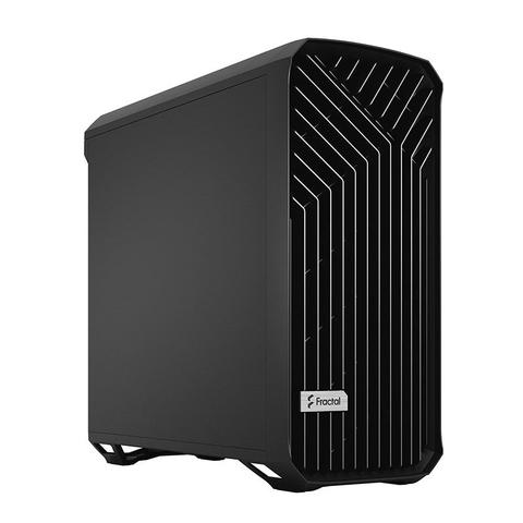 Fractal Design Torrent Solid E-ATX Mid-Tower Case - Black