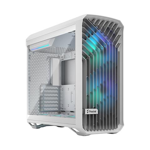 Fractal Design Torrent RGB TG Mid-Tower Case E-ATX - White