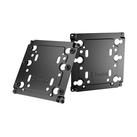 Fractal Design Universal Multibracket Type A - Black (2-Pack)