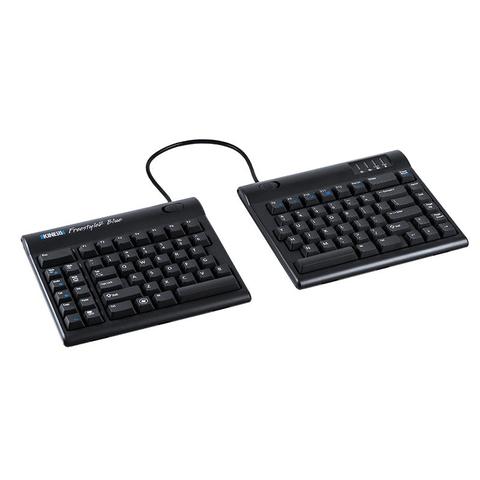 Kinesis Freestyle2 Blue PC 20cm Split Wireless Keyboard