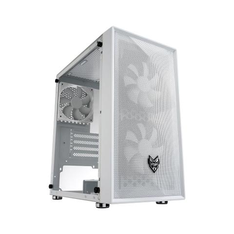 FSP CST130B Mid-Tower M-ATX Case - White