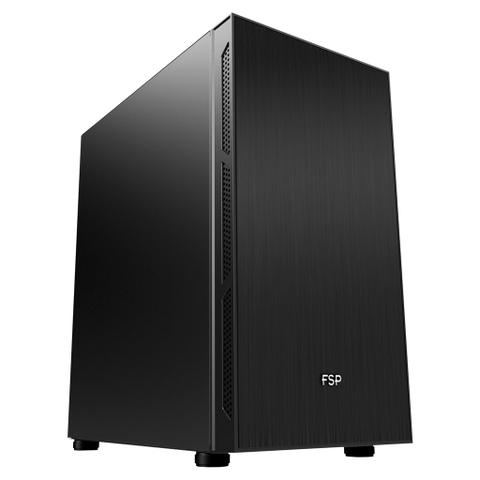 FSP CST220S Silent Tower Micro-ATX Case with FSP HYPER 80+ PRO 550W PSU