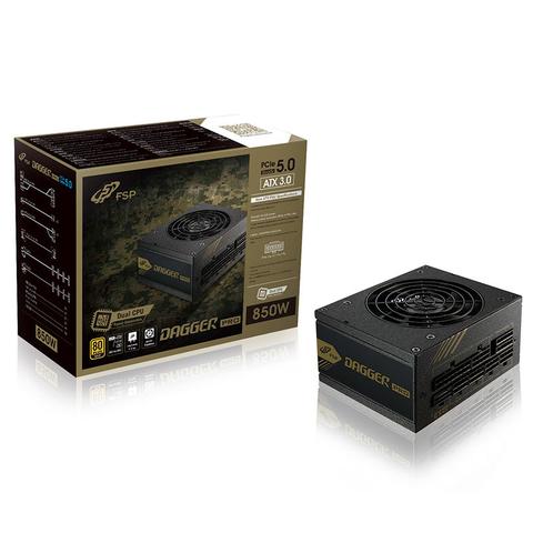 FSP Dagger PRO 850W 80+ Gold ATX 3.0 Fully Modular SFX Power Supply