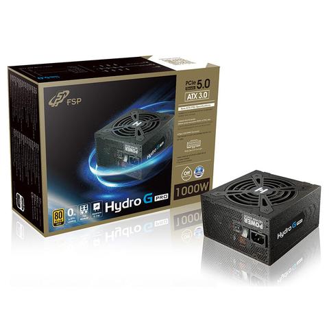 FSP Hydro G PRO 1000W 80+ Gold ATX 3.0 PCIe 5.0 Fully Modular Power Supply