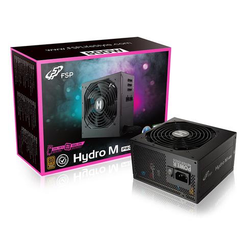 FSP Hydro M PRO 800W 80+ Bronze ATX Semi-Modular Power Supply