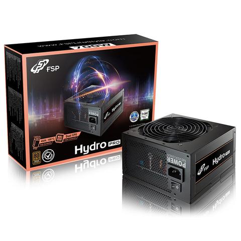 FSP Hydro PRO HP2-700 700W 80+ Bronze Non-Modular ATX Power Supply - Black