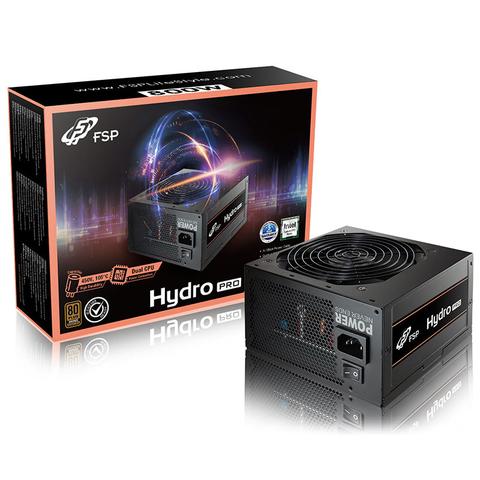FSP Hydro PRO HP2-800 800W 80+ Bronze Non-Modular ATX Power Supply - Black