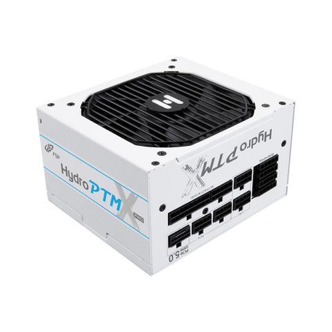 FSP Hydro PTM X PRO 1200W 80+ Platinum PCIe5.0 ATX12V V3.0 Fully Modular Power Supply - White
