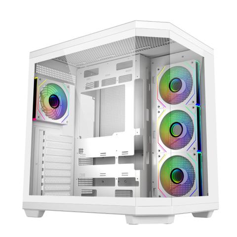 FSP U580 Ultra-Tower ARGB ATX Case - White