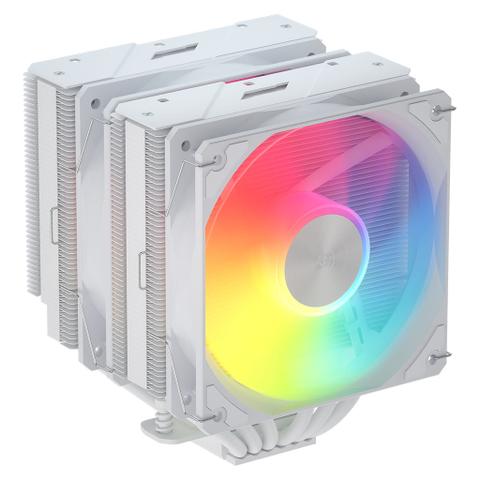 FSP MP7-WA ARGB CPU Air Cooler - White