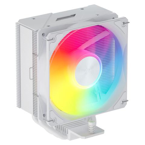 FSP NP5-WA ARGB CPU Air Cooler - White
