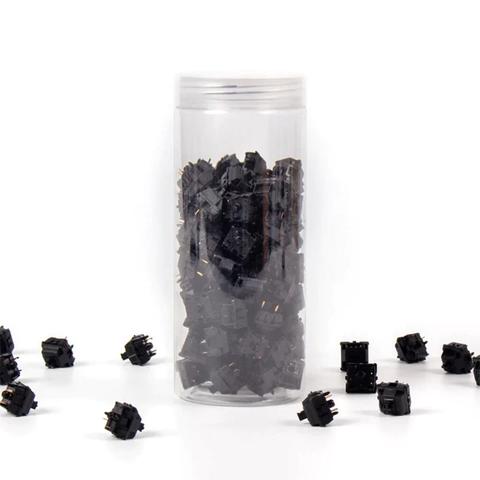 Gateron Oil King Switch Set - 110 Pack