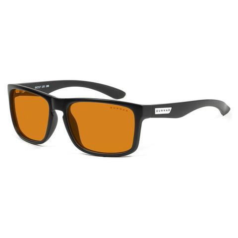 Gunnar Intercept Indoor Digital Eyewear - Onyx Amber Max