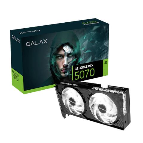 GALAX GeForce RTX 5070 1-Click OC 12GB GDDR7 Video Card