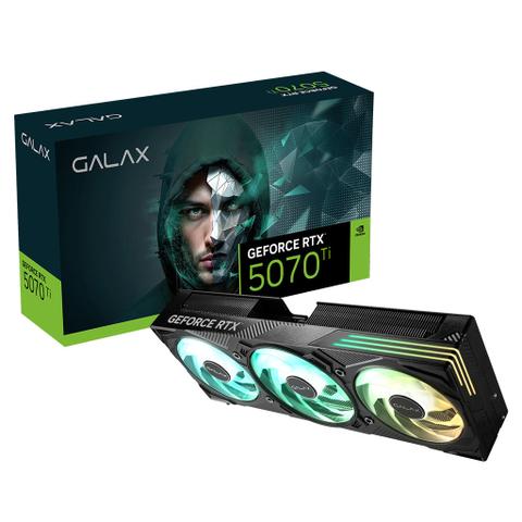 GALAX GeForce RTX 5070 Ti EX Gamer 1-Click OC 16GB GDDR7 Video Card