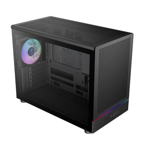 Gamdias ATHENA M4M Tempered Glass Micro ATX Case