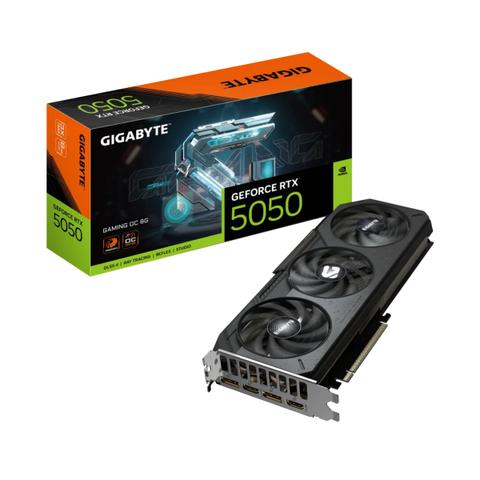 Gigabyte GeForce RTX 5050 GAMING OC 8GB Video Card