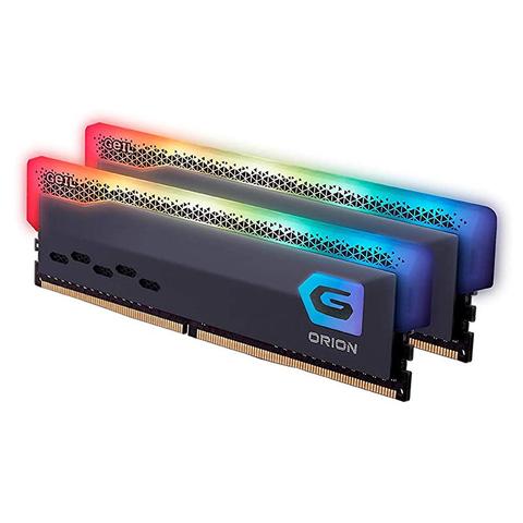 GeIL ORION RGB 32GB (2x16GB) DDR4 3200MHz Memory - Grey