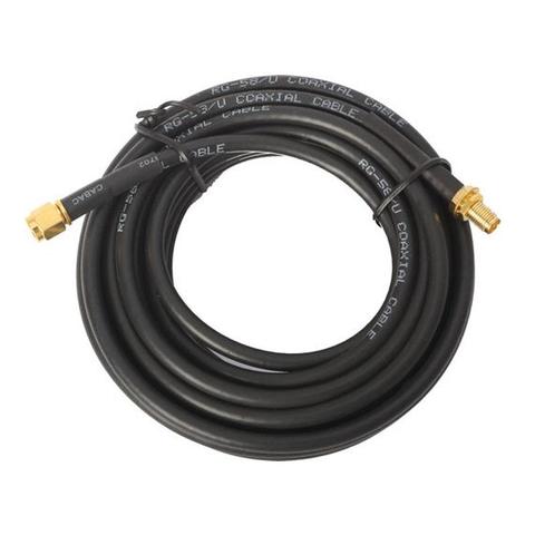 Generic 15m SMA-RP Female to SMA-RP Male Lead Coaxial LL195 Cable
