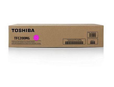 Genuine Toshiba e-Studio 2000AC Magenta Toner Cartridge TFC200M - 28,000