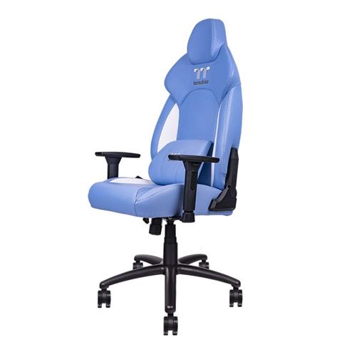 Thermaltake Gaming V Comfort Gaming Chair - Blue & White Edition